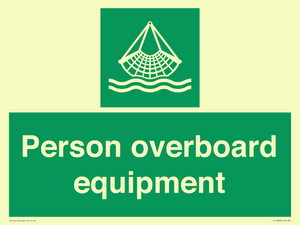 Person overboard equipment